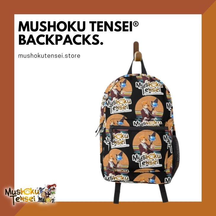Mushoku Tensei Backpacks