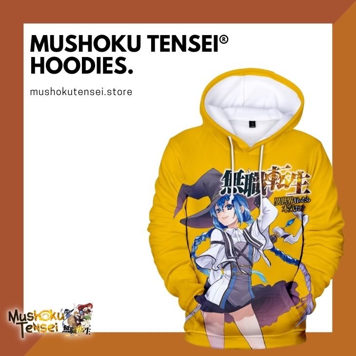 Mushoku Tensei Hoodies