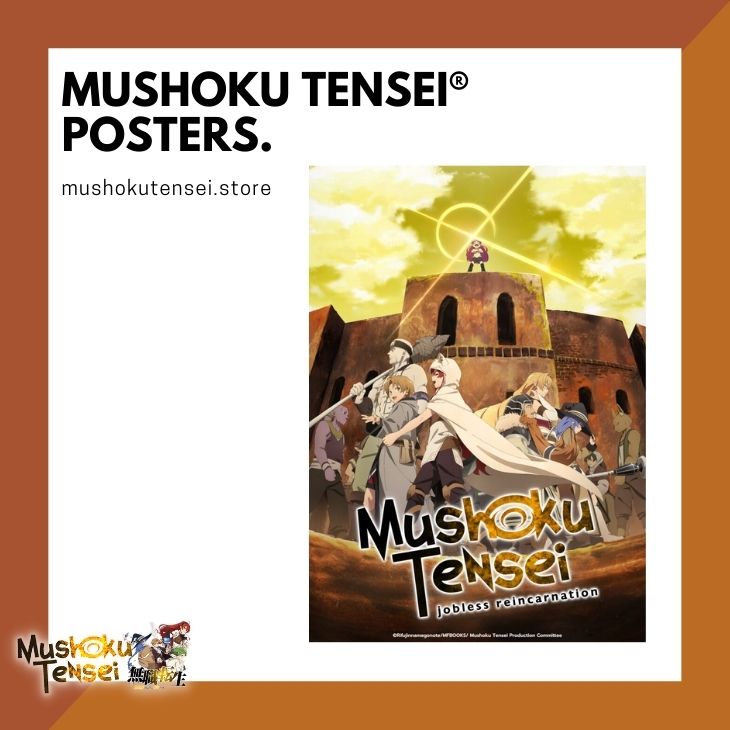 Mushoku Tensei Posters