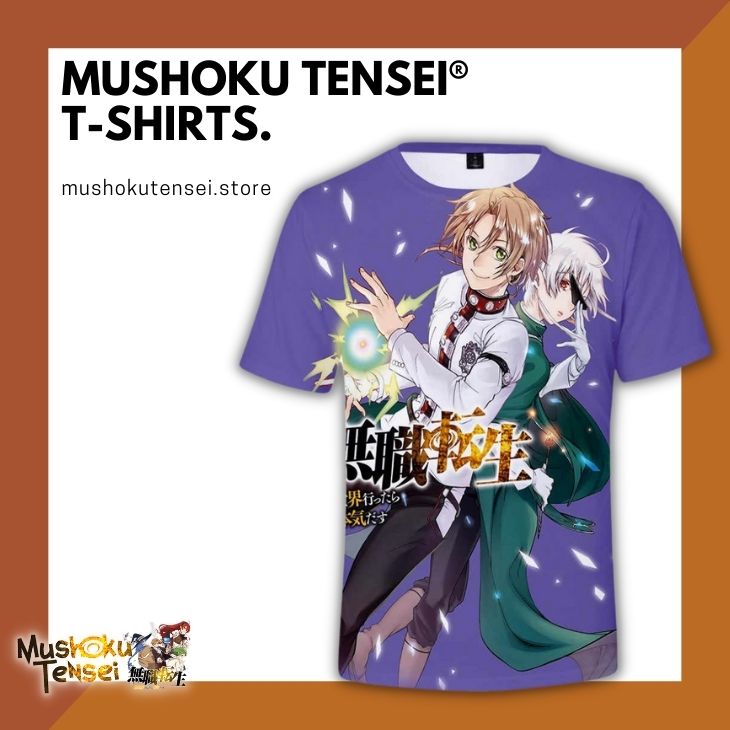 Mushoku Tensei T-Shirts