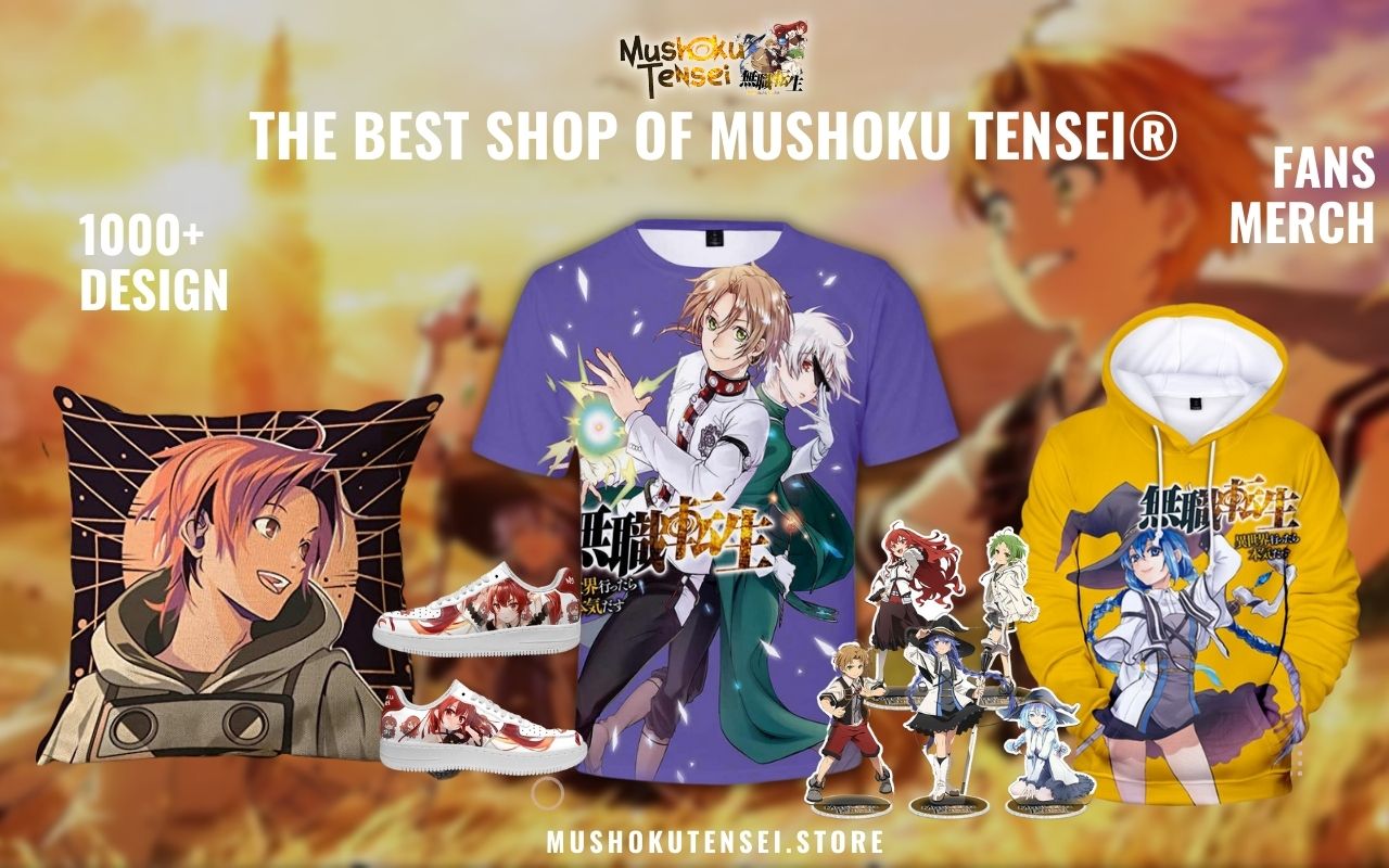 Mushoku Tensei Web Banner - Mushoku Tensei Merch