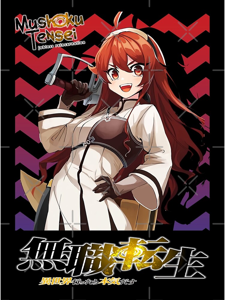 Poster Anime Boreas - | Posters RB2112 Eris Store Tensei Mushoku Tensei Mushoku Tensei Mushoku