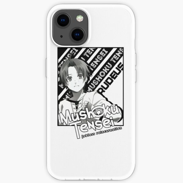 Mushoku Tensei Jobless Reincarnation -  Rudeus - Cool Unique Design iPhone Soft Case RB2112 product Offical Mushoku Tensei Merch