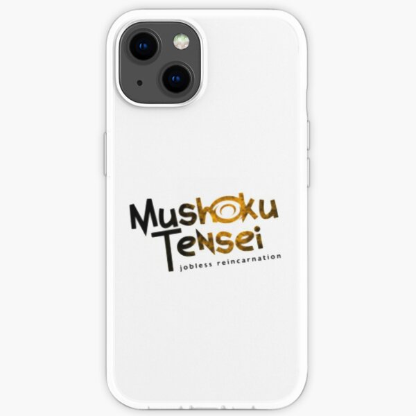 mushoku tensei logo iPhone Soft Case RB2112 product Offical Mushoku Tensei Merch