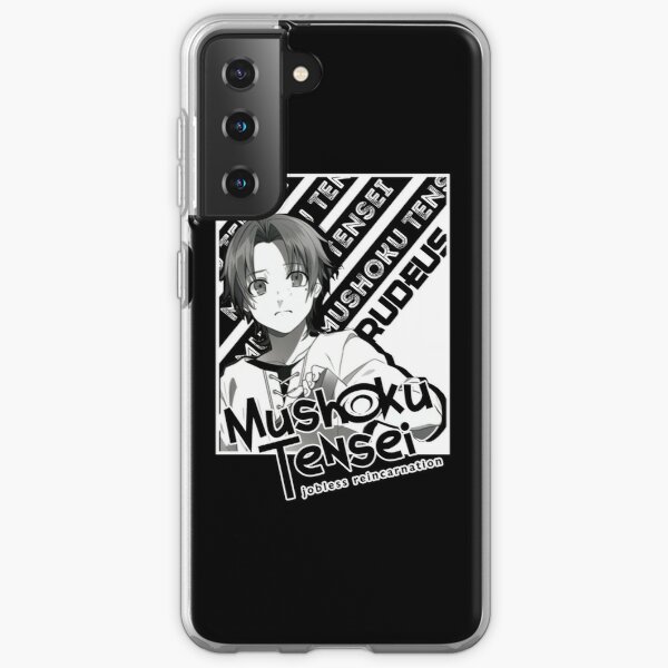 Mushoku Tensei Jobless Reincarnation -  Rudeus - Cool Awesome Design Samsung Galaxy Soft Case RB2112 product Offical Mushoku Tensei Merch
