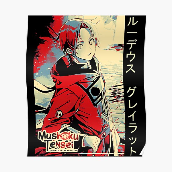 Anime Mushoku Tensei Roxy Migurdia Kawaii Anime T-shirt 3D Print