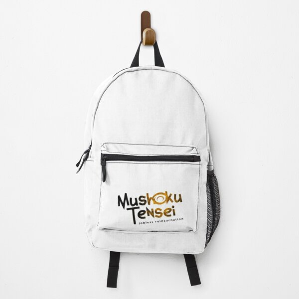 mushoku tensei logo Backpack RB2112 product Offical Mushoku Tensei Merch