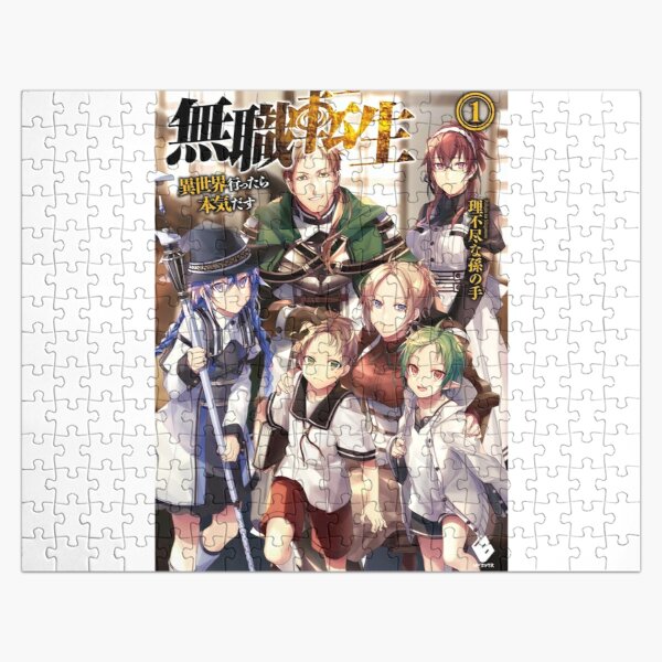 Mushoku Tensei Anime Jigsaw Puzzle RB2112 product Offical Mushoku Tensei Merch