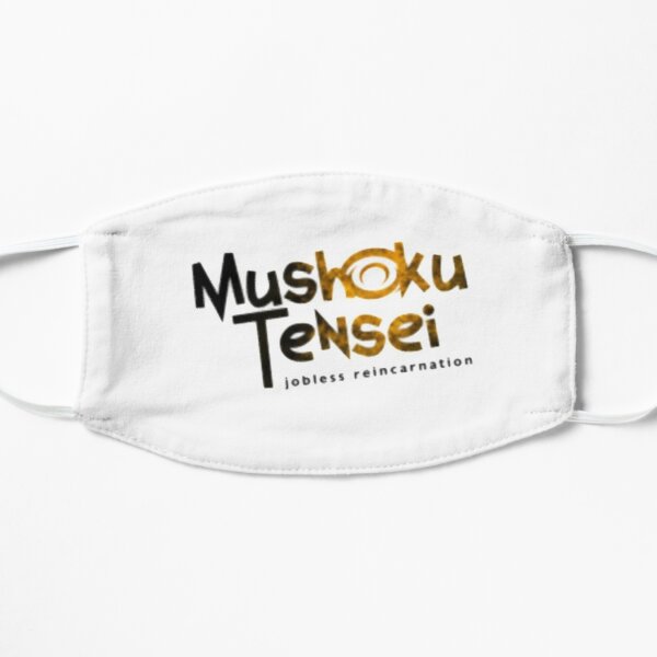 mushoku tensei logo Flat Mask RB2112 product Offical Mushoku Tensei Merch